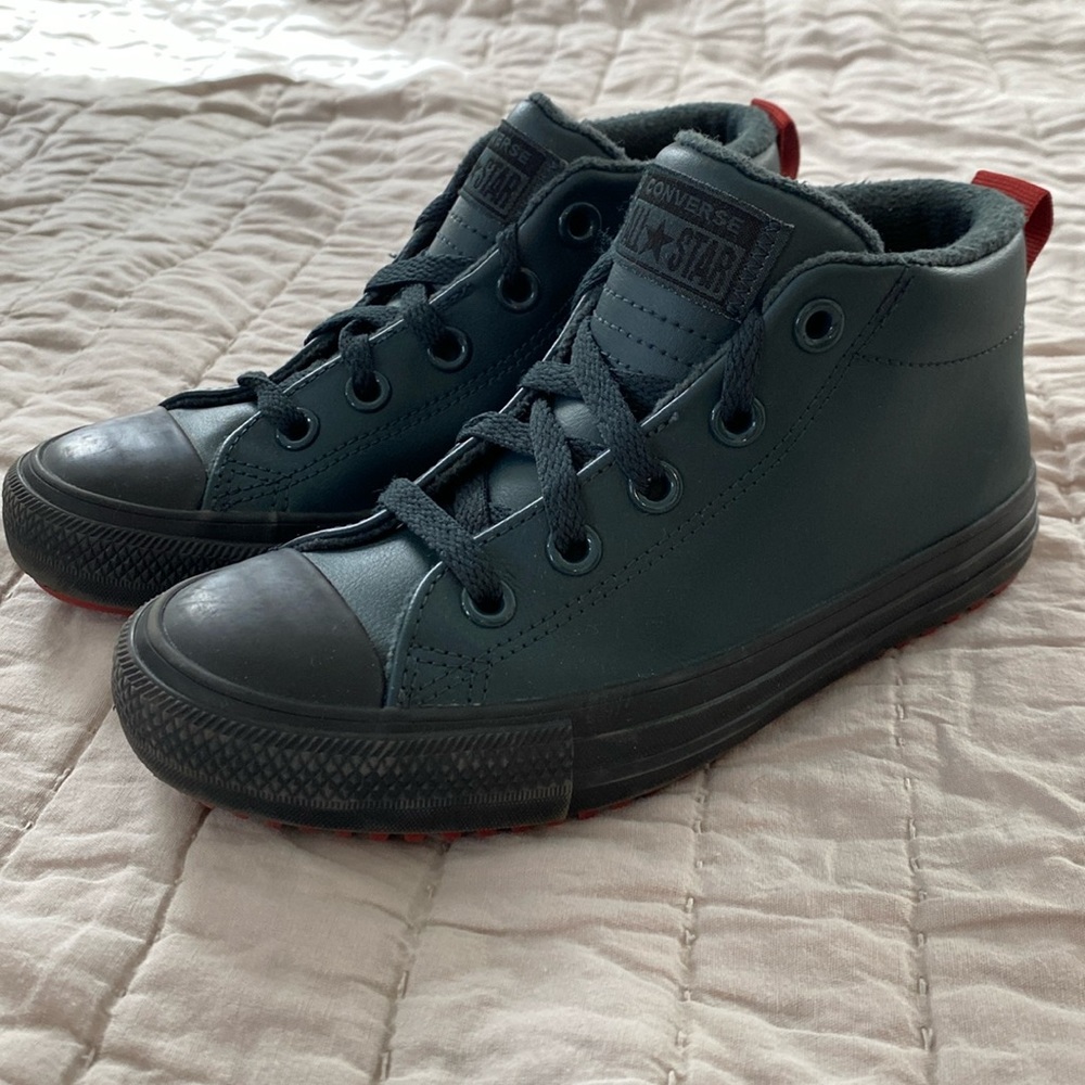 High top Converse size 2